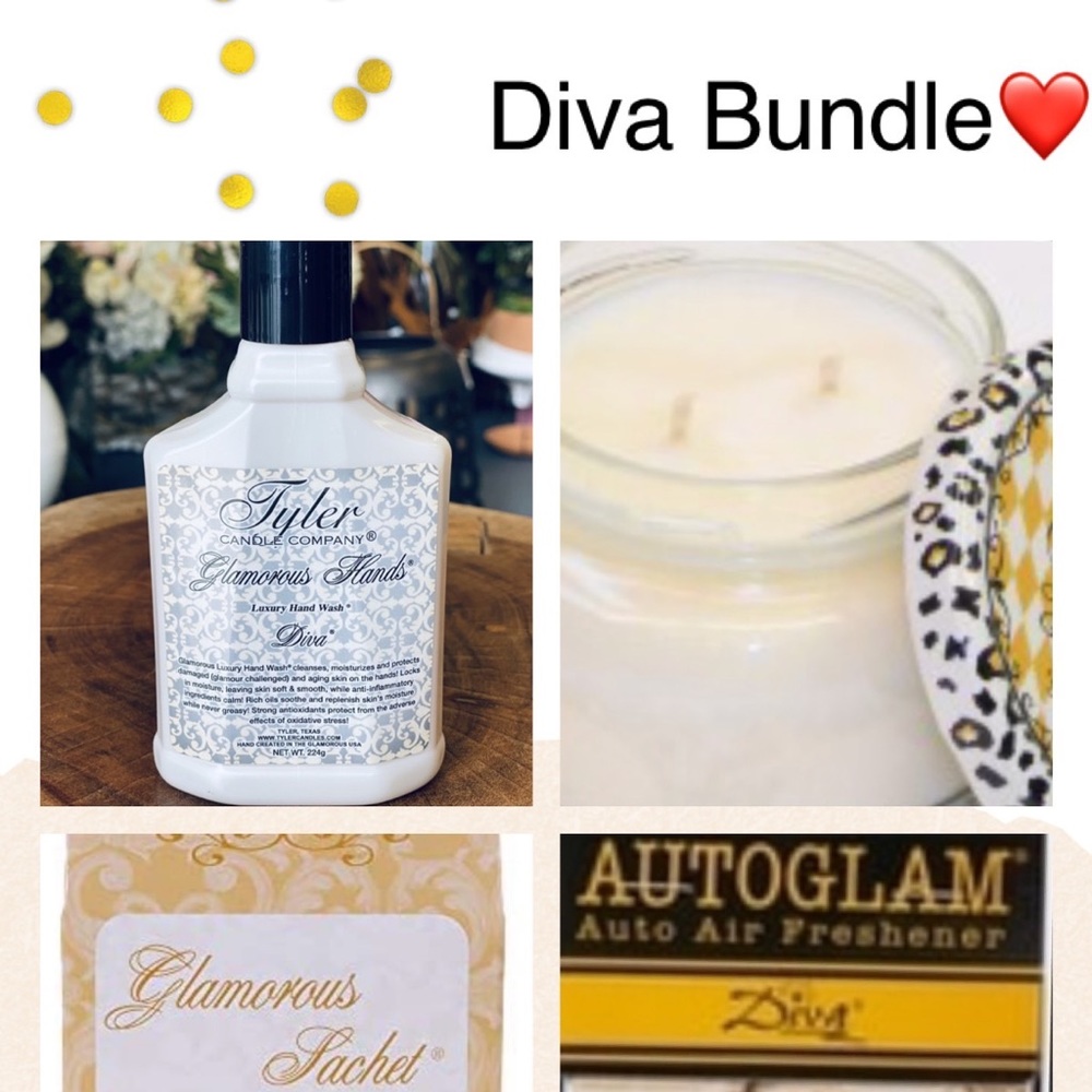 🌸Diva Bundle❤️ 4 items🌸